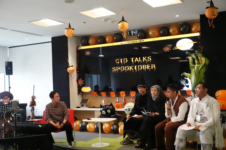 CTO Talks Spooktober Themed "Dare to Process Your Personal Data"   To Raise Awareness on Personal Data Security in the Digital Era